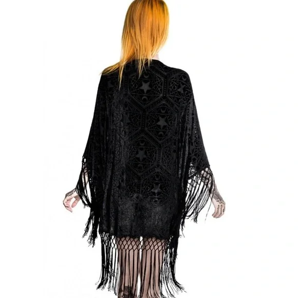 Killstar Stargazer Kimono XL - Picture 2 of 3
